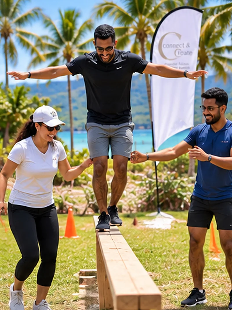 Team Obstacle Relay