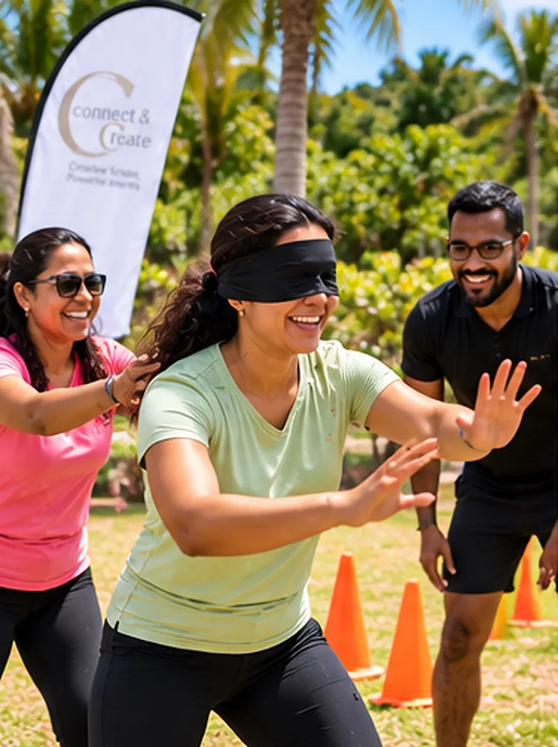 Blindfold Challenge