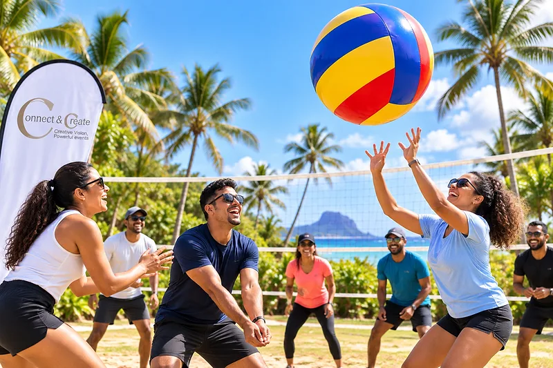 Giant Volleyball